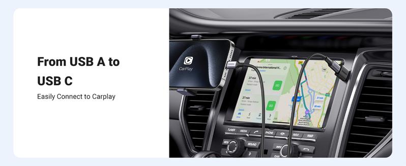 UGREEN 10Gbps USB to USB C OTG Adapter 2 Pack, Type C Female to USB A Male Charger Converter for Smartphones and Mobile Chargers-Deals for You,September Restock Cable Charging portable charger 4 1 charging cable,TikTokShopJumpstartSale