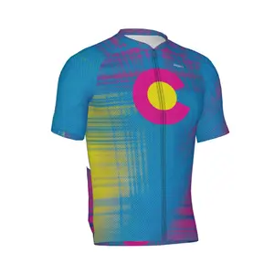 Neon Colorado Men's Omni Jersey