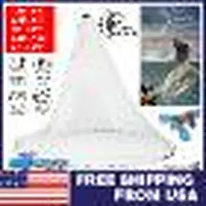 12FT Fishing Cast Net Bait Easy Throw Hand Cast Strong Nylon Trap Mesh