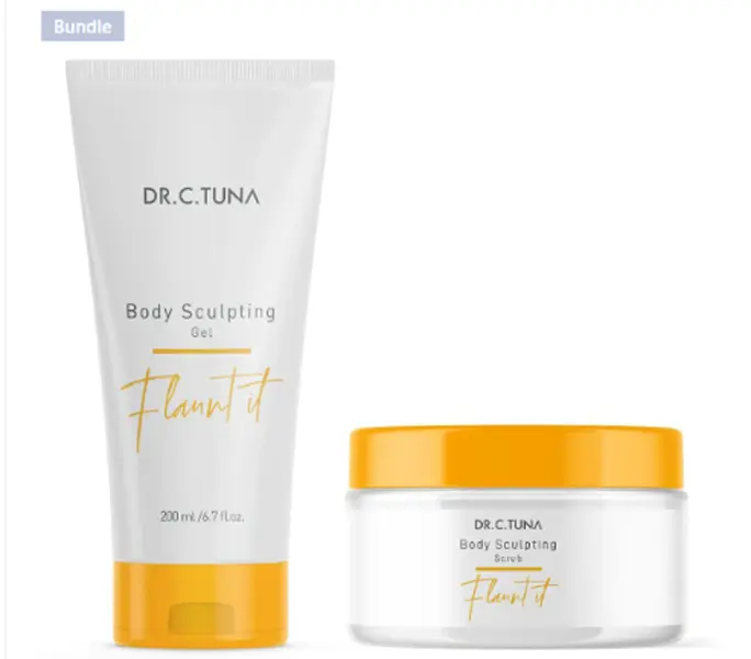 Flaunt It! Body Sculpting Gel & Scrub