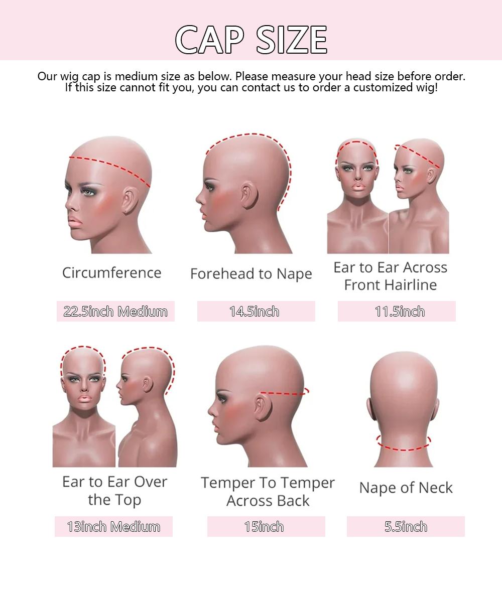 [26 Inch Only $127] STERLY 200% Density 13x6 Full Lace Frontal Body Wave Wig 7x6 Glueless Wigs Ready to Wear Beginner Friendly Wig Pre Plucked Pre Cut Smooth HD Transparent Lace Front Wig