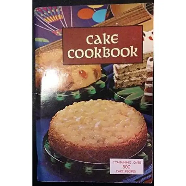 USED Book - CAKE COOKBOOK Containing Over 500 Cake Recipes by Favorite Recipes (Paperback)