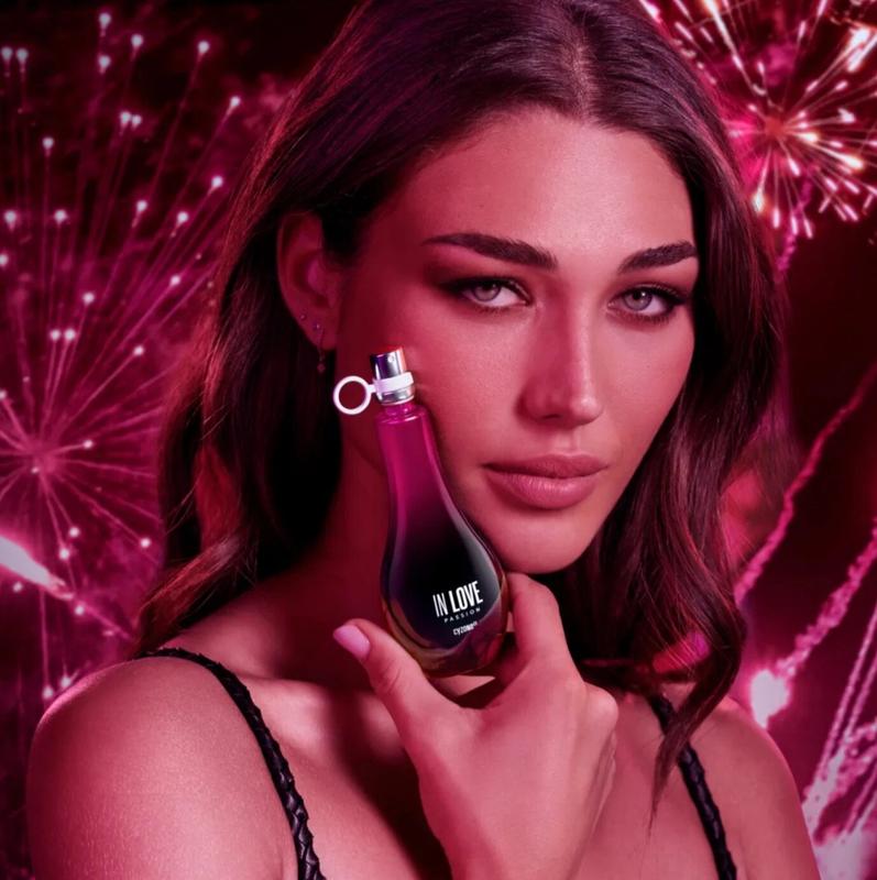 CYZONE INLOVE Passion, Eau de PERFUM, FACTORY SEALED, 50 ML L'BEL, ESIKA In Love