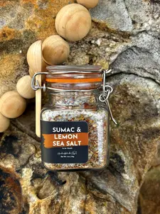 Sumac & Lemon Sea Salt