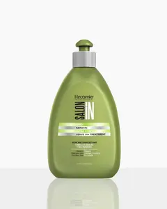 Keratin Ultra Force Leave-On Treatment 10.1 fl oz / 300 mL | Strength, Repair & Shine with Argan Oil & Keratin | Lightweight, Non-Greasy, Cruelty-Free