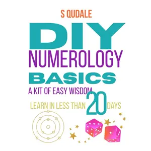 DIY NUMEROLOGY Basics: A KIT of Easy Wisdom | Learn in less than 20 Days Paperback – Large Print, October 2, 2025