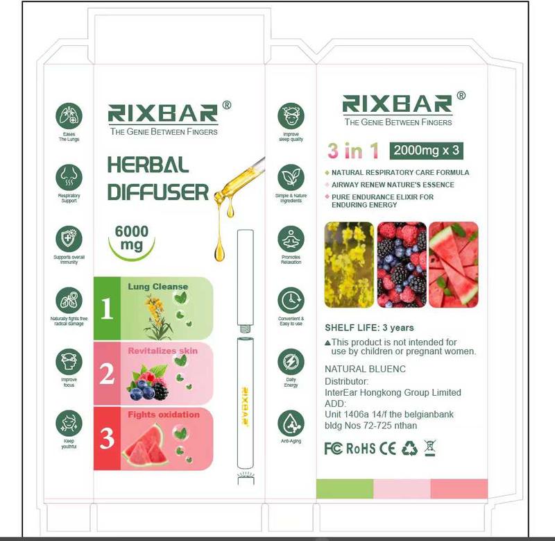 Diffuser Pen – Supports Energy, Focus & Alertness | Natural Aromatherapy for an Instant Pick-Me-Up