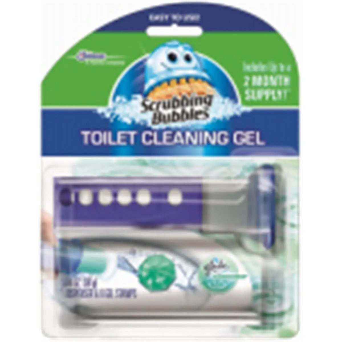 212 MAIN Scrubbing Bubbles Toilet Cleaner Gel - Scented Antiseptic Disinfectant Bathroom Cleaner, Household Flush Disinfection Solution for Home Care