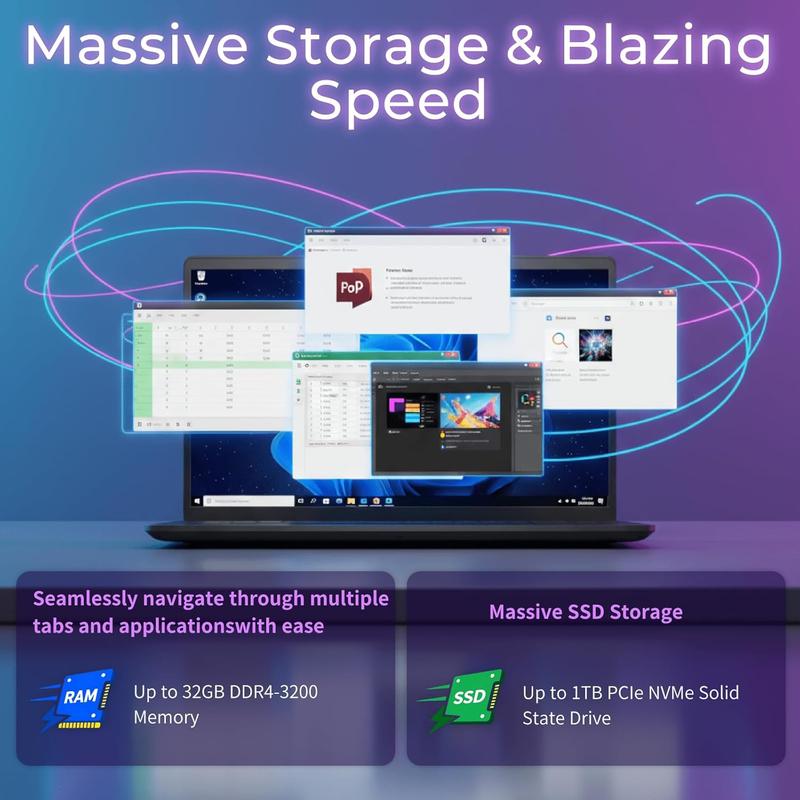 Dell Inspiron 15 Touchscreen Laptop | Intel 10-Core i7-1355U | Intel UHD Graphics | 15.6" FHD Anti-Glare Display | Windows 11 Pro | Copilot-AI | Wi-Fi 6 |  w/Accessories | 16GB RAM, 1TB SSD