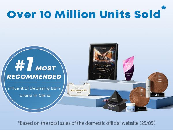 ddg Makeup Remover Cleansing Balm - Hypoallergenic & Gentle Facial Cleanser | All Natural Plant Oils | Nourish & Hydrate | Removes Heavy Makeup | Non-Comedogenic | For Sensitive & All Skin Types