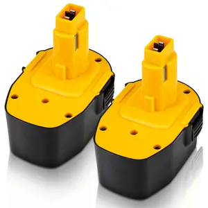 DeWalt 14.4V Battery Replacement for DW9091 – Also Fits DW9094, DE9031, DE9038 Tools & Charger