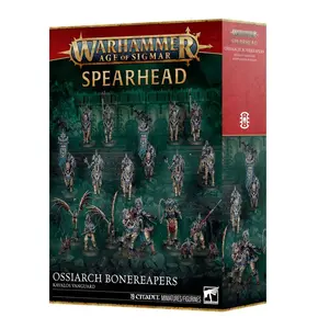 Warhammer: Age of Sigmar - Spearhead Ossiarch Bonereapers - Kavalos Vanguard