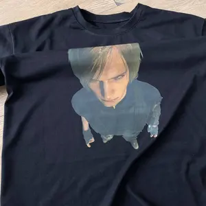 Leon Kennedy T-shirt: Band Style Tee, Resident Evil Tee