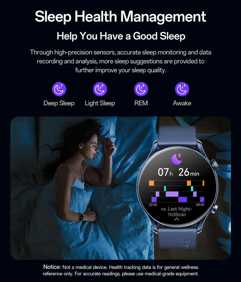【Ultra-Slim】Aolon GTR3 Wearable Smartwatch: 1.43" AMOLED Display, Bluetooth Calls, Fitness & Sleep Tracking, 110+Sport Modes, IP68 Water Resistant, Fast Charging, 120-Hour Battery, iOS & Android, Great Gift for Men & Women. #sohochic#tiktokshopstockup 【Ultra-Slim】Aolon GTR3 Wearable Smartwatch: 1.43" AMOLED Display, Bluetooth Calls, Fitness & Sleep Tracking, 110+Sport Modes, IP68 Water Resistant, Fast Charging, 120-Hour Battery, iOS & Android, Great Gift for Men & Women. #sohochic#tiktokshopstockup