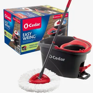 O-Cedar EasyWring™ Spin Mop & Bucket System