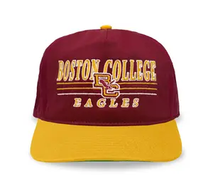 Boston College Eagles Snapback: '90s Maroon/Gold