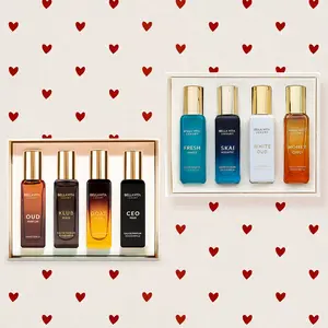 Bellavita Luxury Him N More Valentine Gift Set | Men’s Perfume Combo | Fresh, Spicy & Woody Fragrances | Men's Gift Set & Unisex Gift Set | Long-Lasting Eau De Parfum Collection | Romantic Gift for Him | Vegan & Cruelty-Free