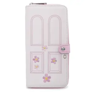 Loungefly Disney Pixar Monster's Inc Boo's Door Zip-Around Wallet - 707 Street Exclusive