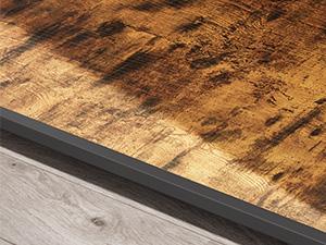 AECOJOY Dog Crate Furniture,Storage Cabinet, 36/42 Inch Wooden & Steel Rustic Brown Kennel for Large & Medium Dogs Escape-Proof Chew-Proof Adjustable Feet End Table