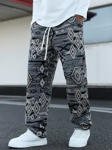 Men’s casual pants for outdoor running, fitness, and everyday wear