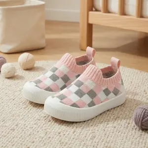 Baby Walking Shoes for Infant Toddler Boys Girls Lightweight Soft Sole Non-Slip First Walkers Breathable Comfortable Casual Sneakers Indoor Outdoor Shoes for  6 9 12 18 24 36 Months