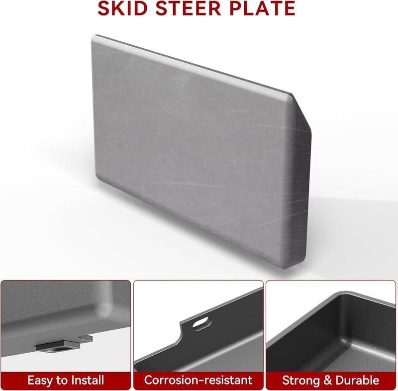 OEDRO Mini Skid Steer Plate Attachment 1/4" Universal Heavy Duty Quick Attach Weld on Mount Black Plate Compatible with Toro Dingo Thomas Finn Ditch Witch Boxer Multi One Easy to Weld and Install OEDRO Mini Skid Steer Plate Attachment 1/4" Universal Heavy Duty Quick Attach Weld on Mount Black Plate Compatible with Toro Dingo Thomas Finn Ditch Witch Boxer Multi One Easy to Weld and Install