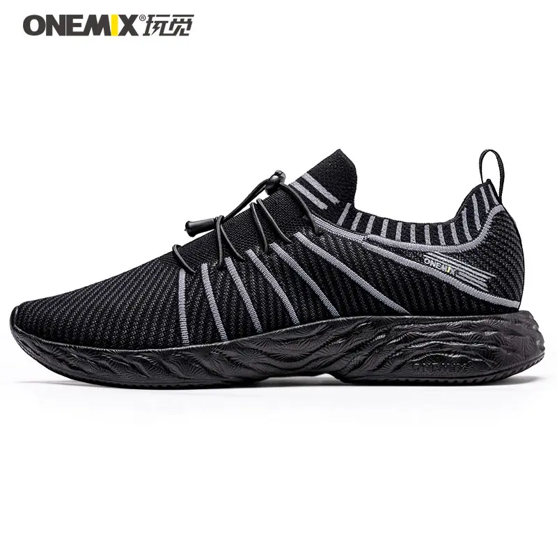 OneMix 1565Trail Running Shoes Non-Slip Lightweight Sport Shoes Breathable Durable Hiking Male Athletic Anti-Slippery Men's Sneakers Waterproof Air Cushion Twisting System TPU