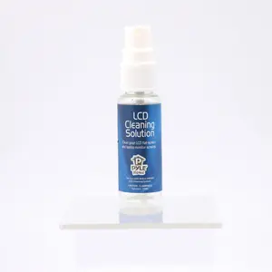 LCD Screen Cleaning Kit - Powerful 20ml Solution with Eraser