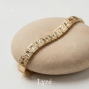 Nova Laser Cut Bracelet