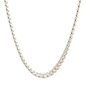 Sterling Silver Miami Cuban Chain