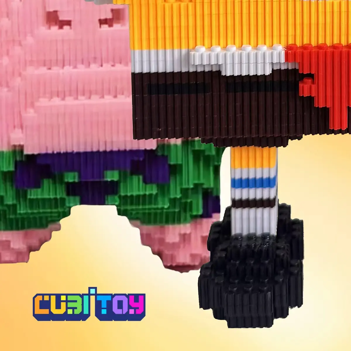 CubiToy Animation Series S&P Bundle (~2,000 PCS each) Micro 3D Building Block Model