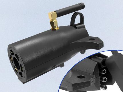 AgriEyes T327 Wireless Magnetic Trailer Lights Kit (upgrade version of T28- warning lights + signal lights all-in-one), 22 LEDs, 5 Signal Modes, IP67 Waterproof, USB-C Rechargeable, Long Runtime, 1-Year Warranty