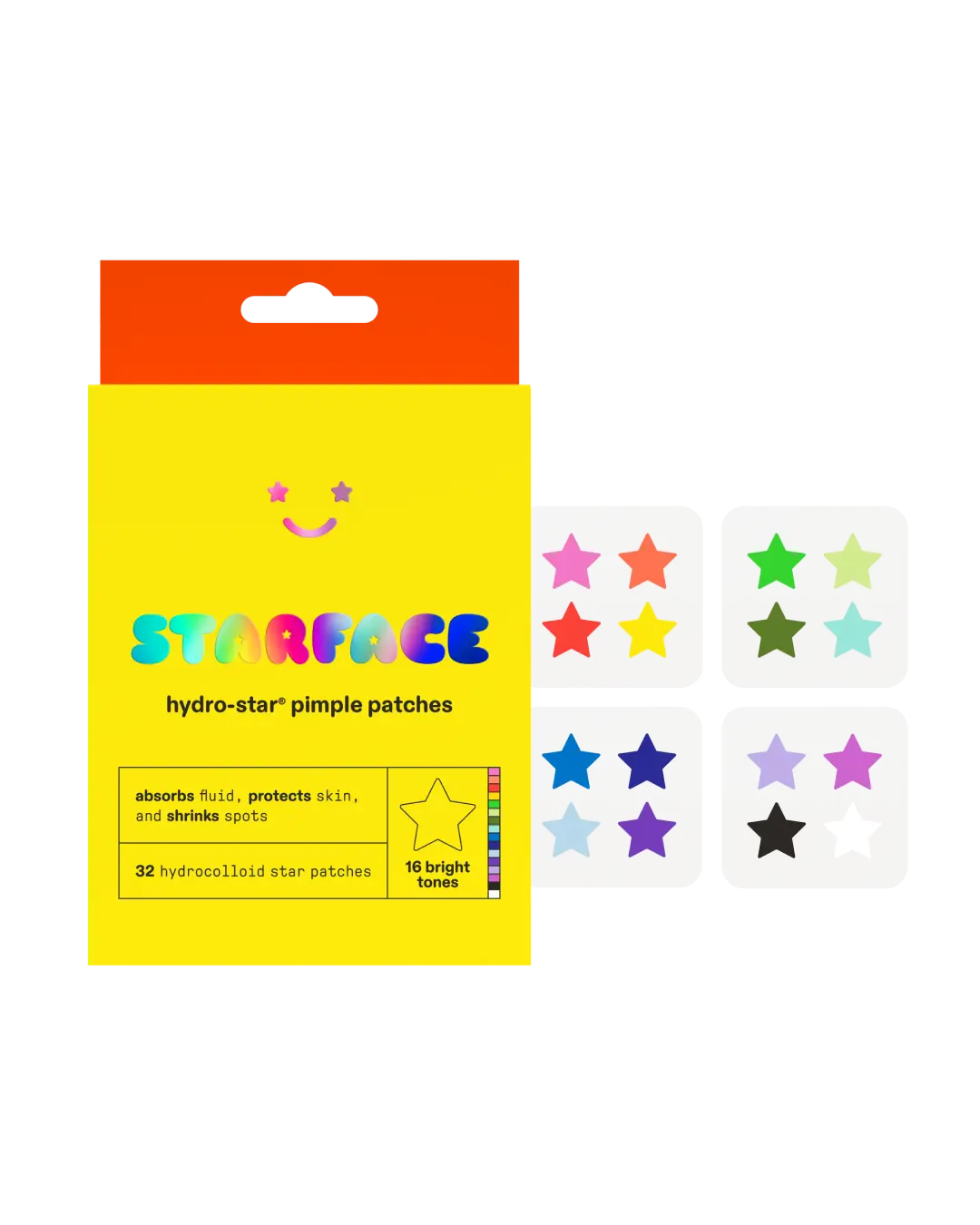 Starface Play Pack Pimple Patches, 32 ct