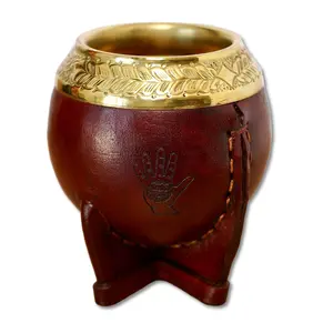 CERRO Torpedo Calabash Mate Gourd