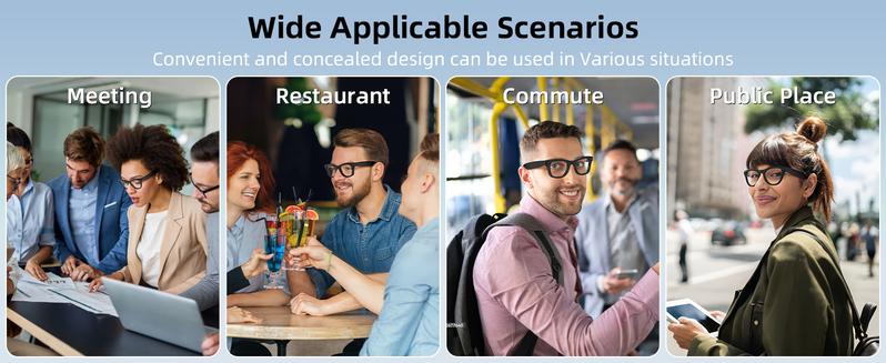 LED Light Blocking Stickers Compatible with Ray Ban Meta Wayfarer/Skyler/Headliner and Oakley Meta HSTN Smart AI Glasses Accessories, Low-Tack Restickable Blackout Light Covers Sticker(12-20-24Pcs)