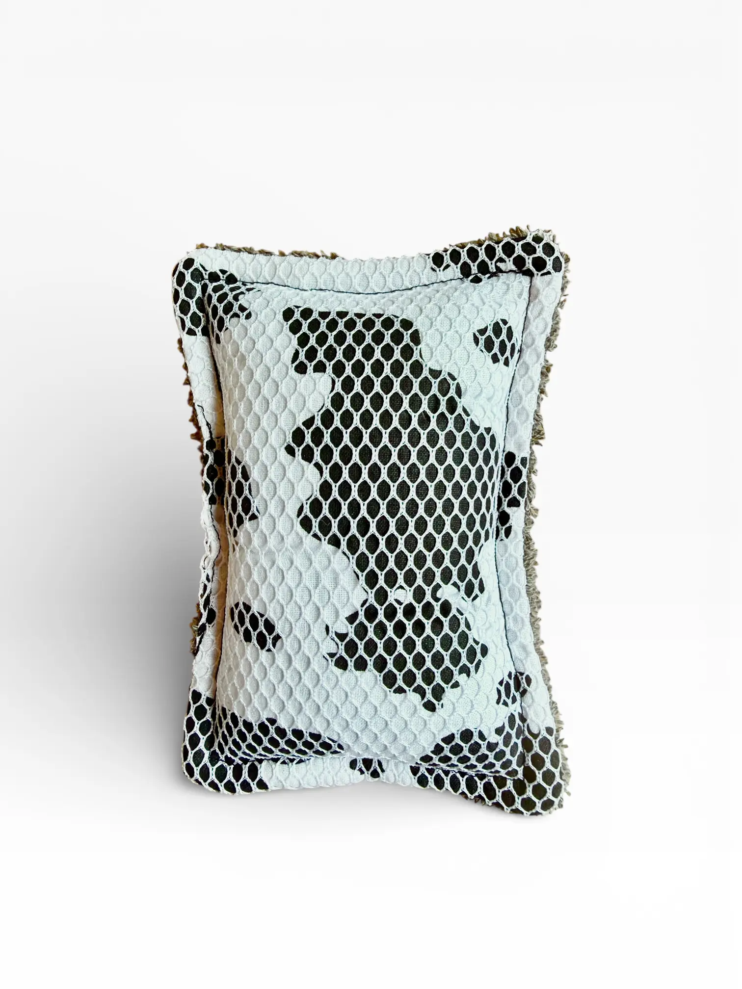 Cow Print Reusable Sponge