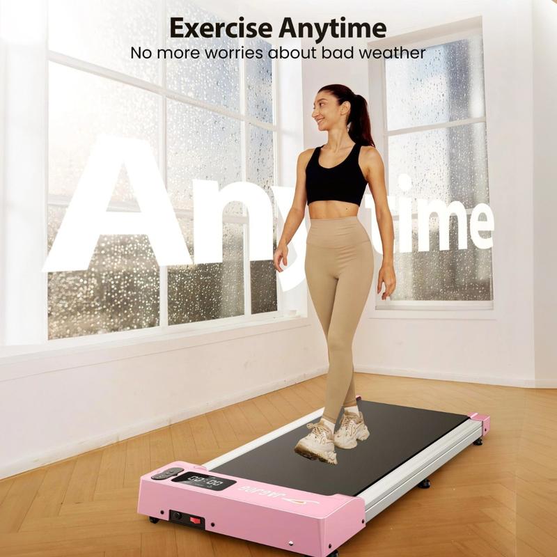 【SalesBOOM】 Walking Pad with 15°Incline,Remote Control, LED Display, Portable Under Desk Treadmill for Small Spaces, Home/Office Exercise Equipment Fitness Workout Calories 【SalesBOOM】 Walking Pad with 15°Incline,Remote Control, LED Display, Portable Under Desk Treadmill for Small Spaces, Home/Office Exercise Equipment Fitness Workout Calories
