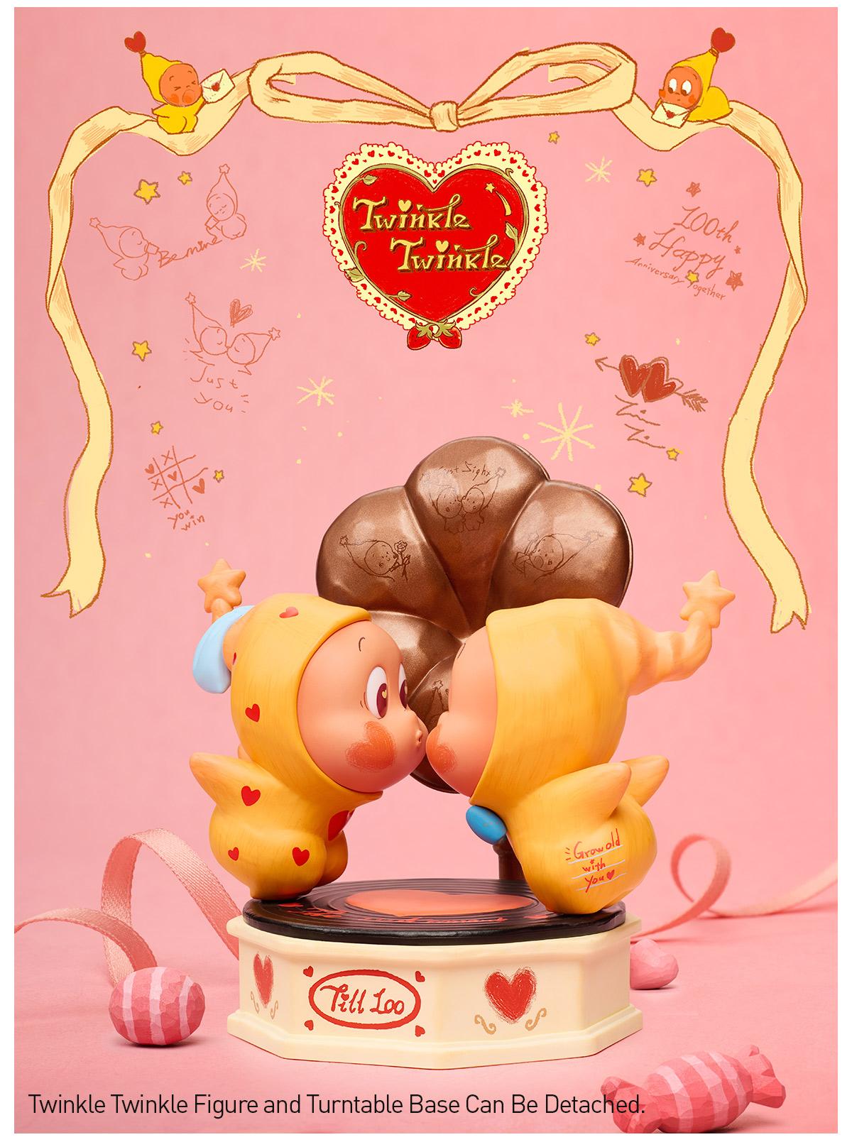 POP MART Twinkle Twinkle The Moment Figure