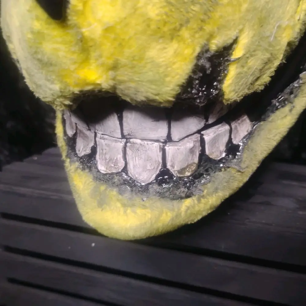 The Rotten Gold Rabbit Mask Paper Mache - TikTok Shop