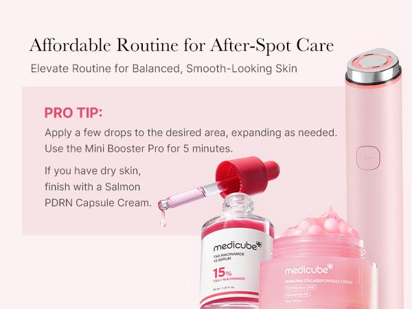 [medicube] TXA + Niacinamide 15% Uneven Skin Tone Care Serum | High-Potency Tranexamic Acid | Use After Spot care, Hydration, Korean Skincare