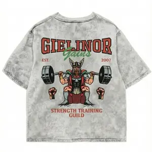 Acid Wash OSRS Strength Gains Oversized T-Shirt, Old School RuneScape Gaming Graphic Tee, Retro Gamer Streetwear Shirt, OSRS Strength Training Meme Tee, Unisex Oversized Gaming Shirt, Gift for Him or Her