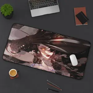 Alcina Dimitrescu Resident Evil Village Desk Mat, Gaming Mouse Pad, Gamer Gift