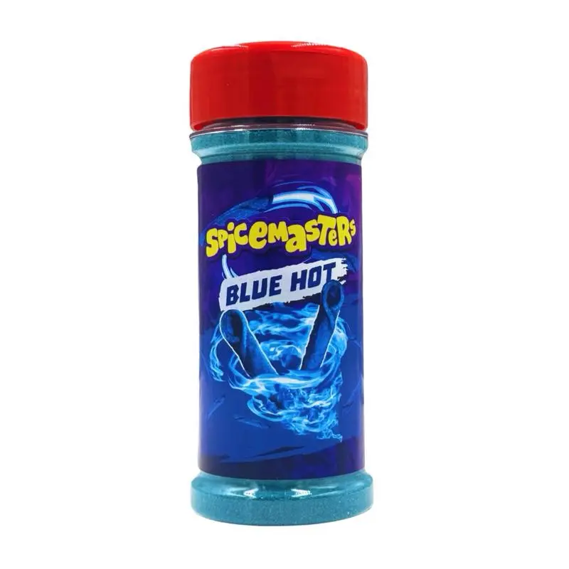 Spicemasters Blue Hot Seasoning Powder – Spicy & Tangy Snack Seasoning for snacks