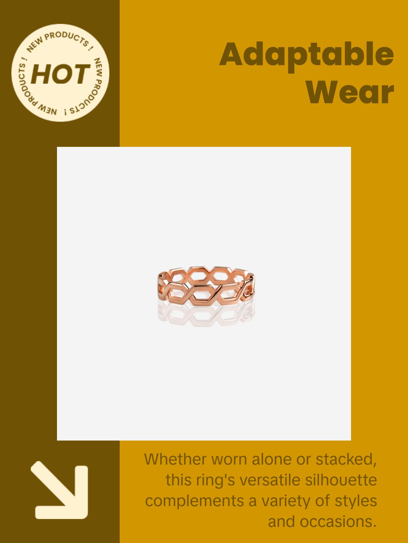 Lattice Stacking Ring