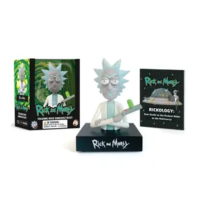 Rick and Morty Talking Rick Sanchez Bust by RP Minis [Novelty Gift]