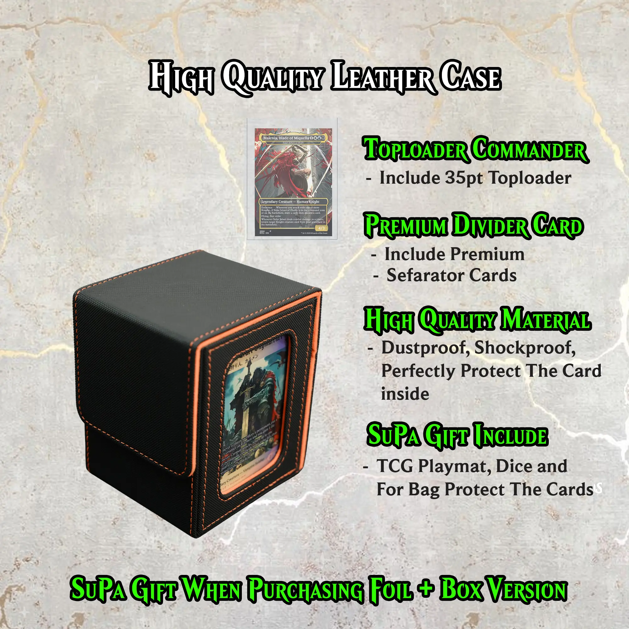 mtg sidar jabari commander deck ELDEN RING PREMIUM COLLECTOR SET (100 CARDS) GalaxyDeck return target Knight creature card from your graveyard to the battlefield MTG Commander Sidar Jabari of