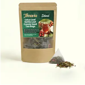 Herbal Blend Tea Bags  60 Count, Natural and Healthy Formula