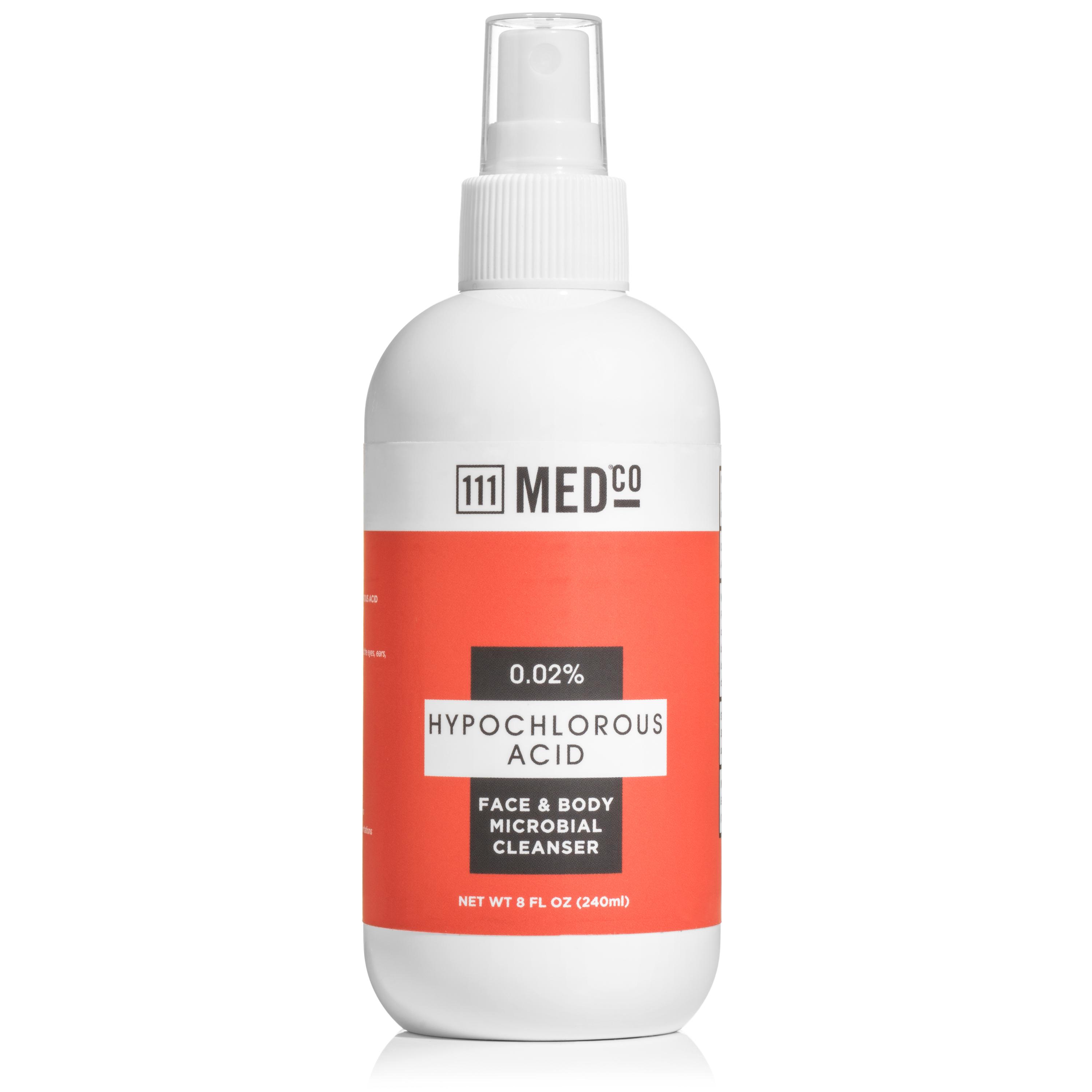 111MedCo 0.02% Hypochlorous Acid 8oz. Spray - TikTok Shop