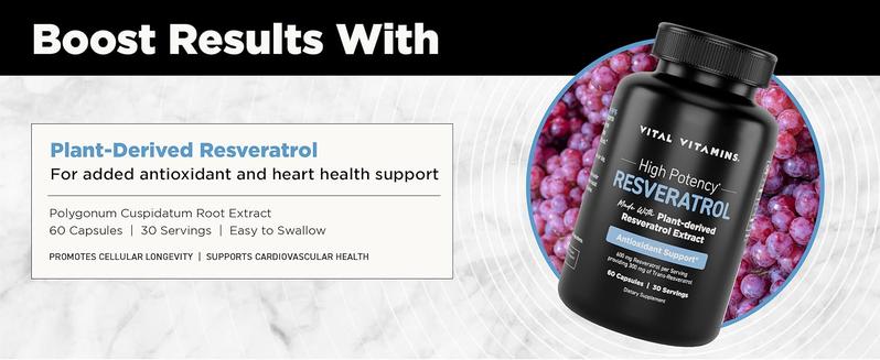 NAD Supplement - NAD+ (Nicotinamide Adenine Dinucleotide) for Men & Women - Made with Liposomal Delivery - Cellular Anti-Aging Support, Energy, Focus - 30-Day Supply