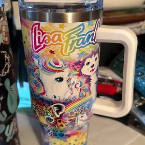 LF tumbler 40 ounce metal
